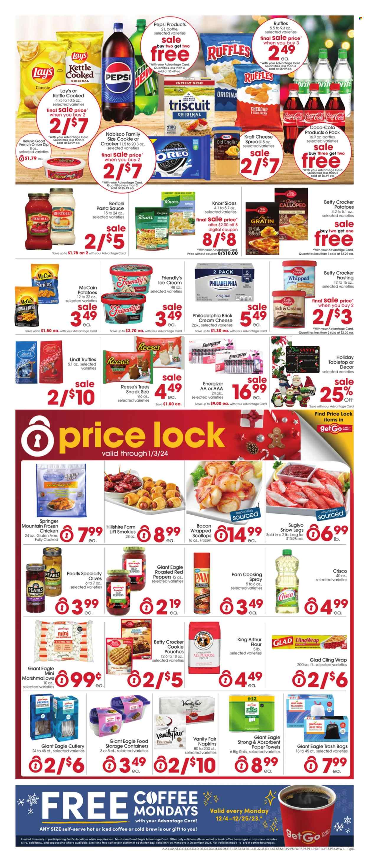 Giant Eagle ad - 12/07/2023 - 12/13/2023. Page 3