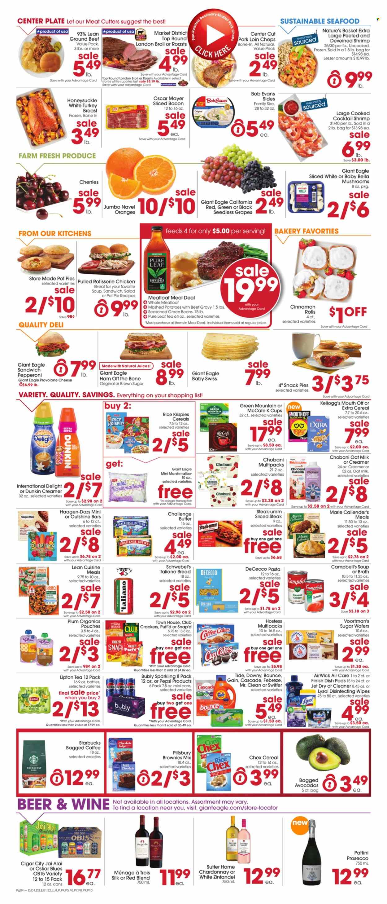 Giant Eagle ad - 12/07/2023 - 12/13/2023. Page 4