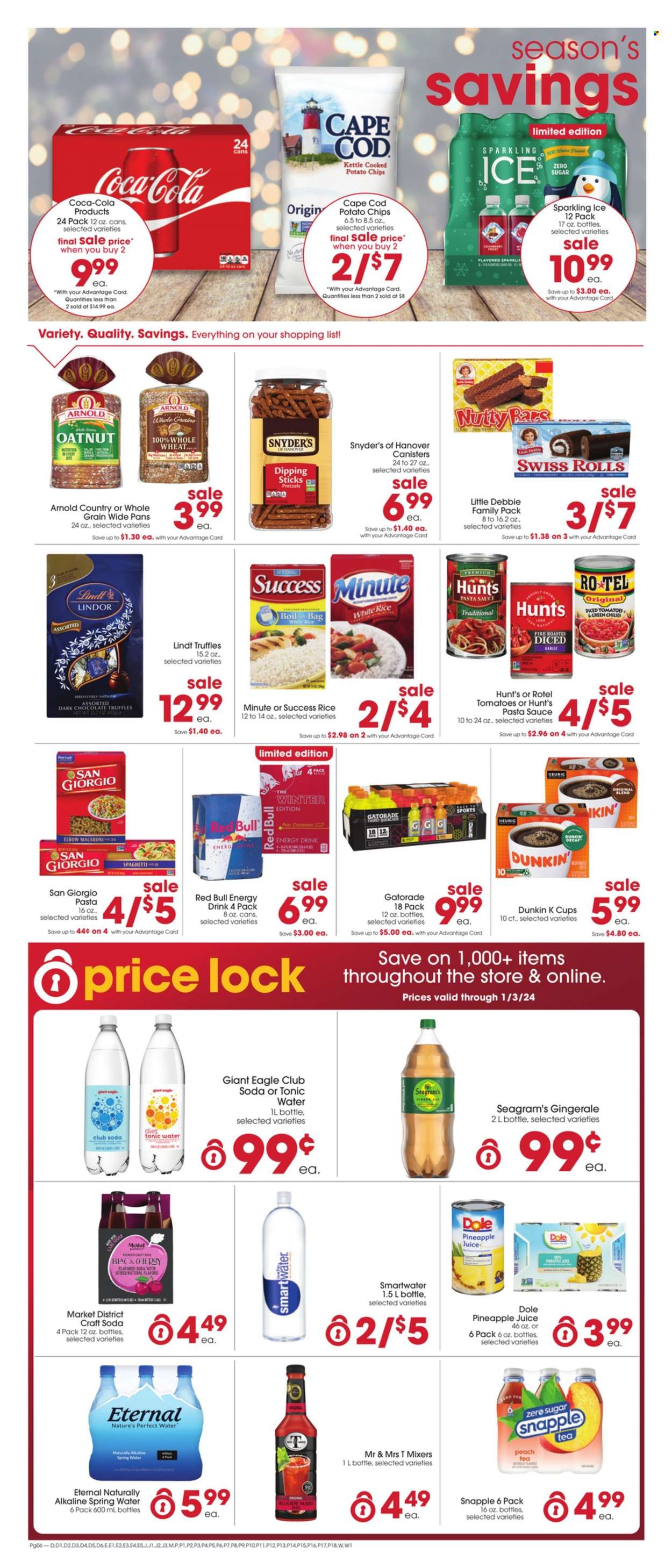 Giant Eagle ad - 12/07/2023 - 12/13/2023. Page 6
