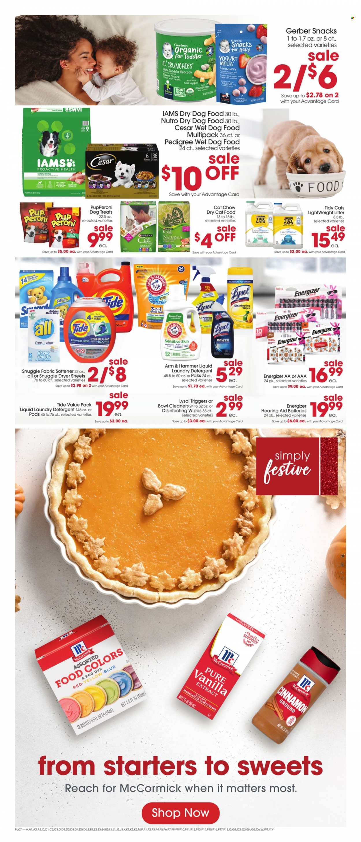 Giant Eagle ad - 12/07/2023 - 12/13/2023. Page 7