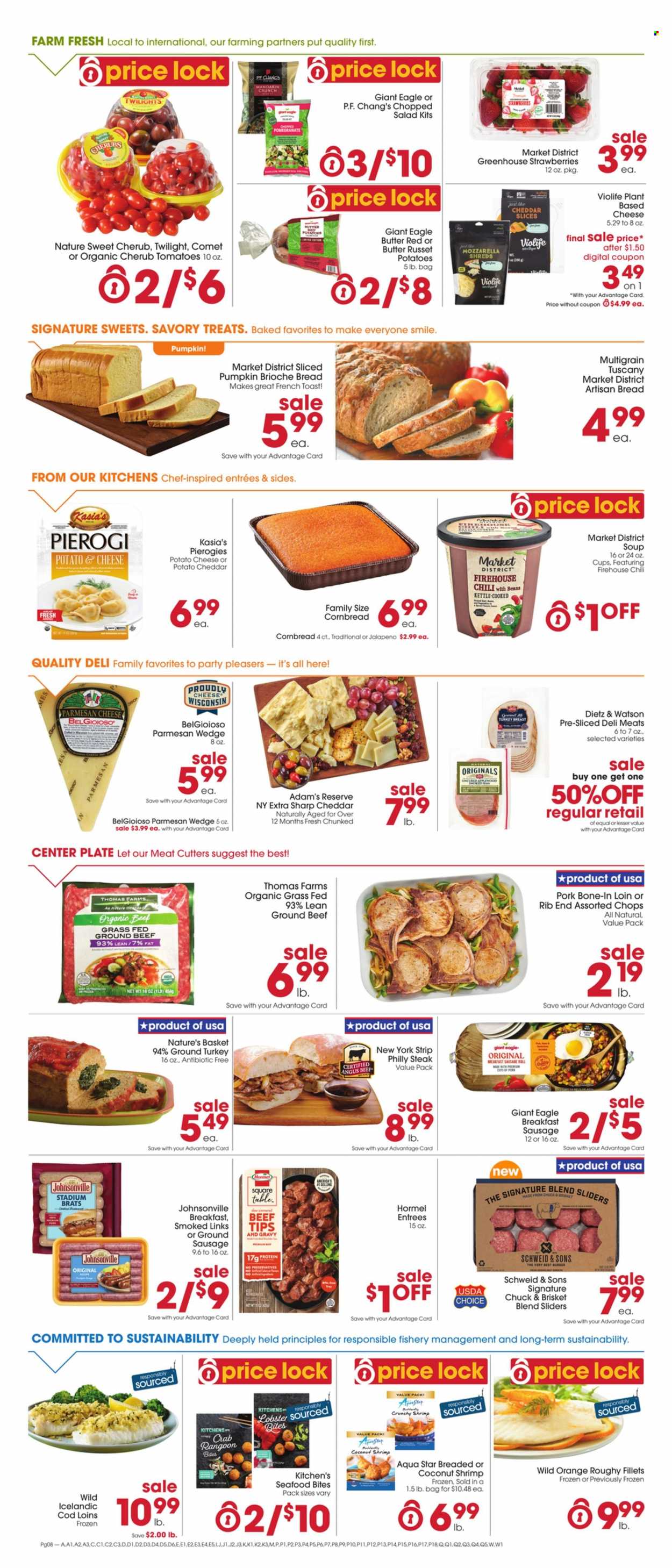 Giant Eagle ad - 12/07/2023 - 12/13/2023. Page 8