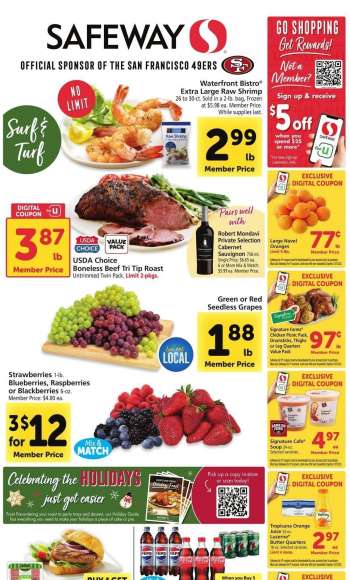 Safeway Flyer - 12/06/2023 - 12/12/2023.