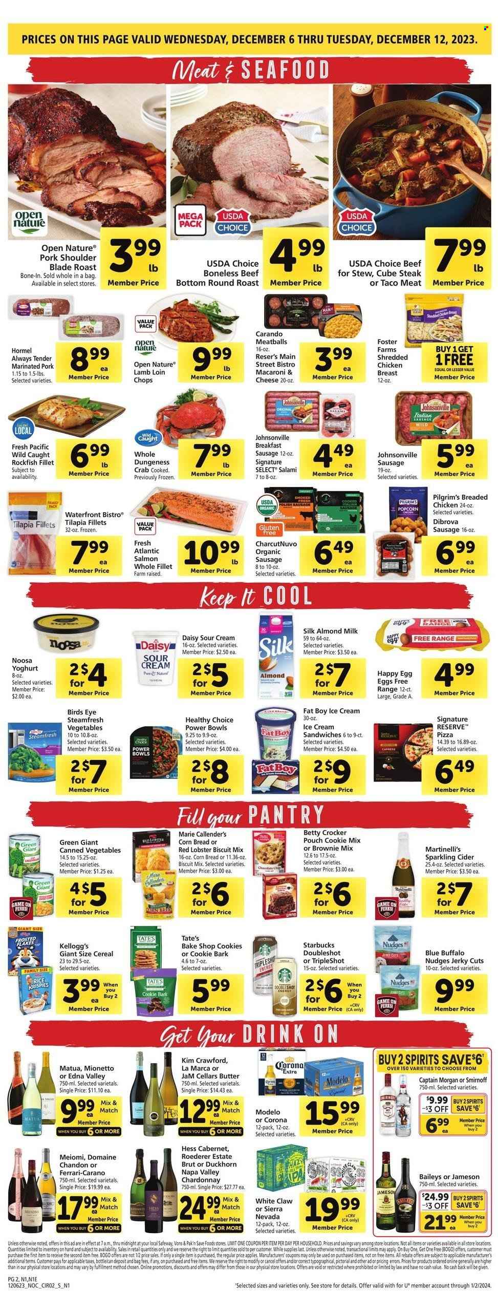Safeway ad - 12/06/2023 - 12/12/2023. Page 2