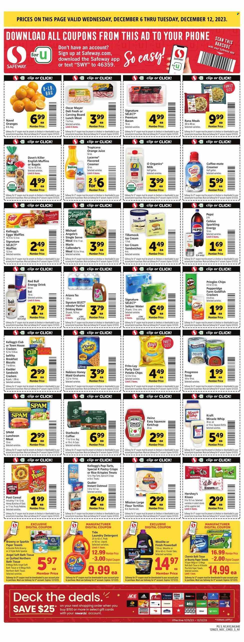 Safeway ad - 12/06/2023 - 12/12/2023. Page 3