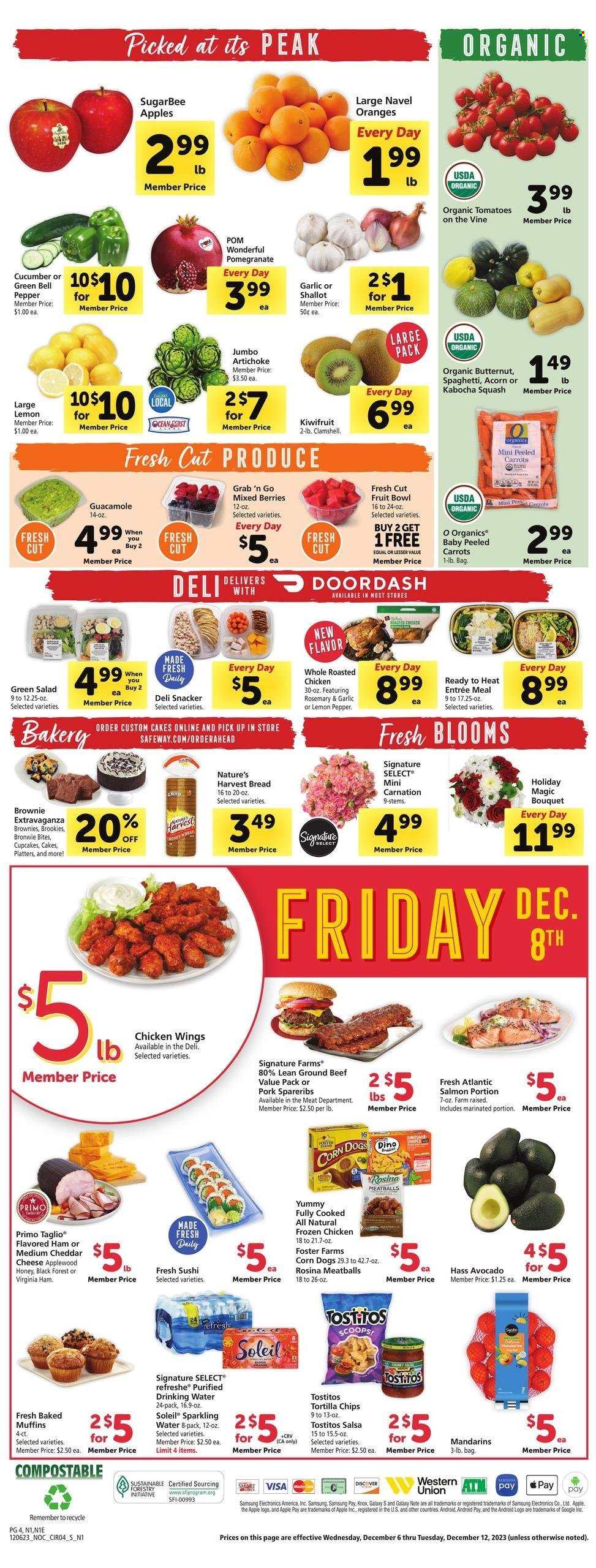 Safeway ad - 12/06/2023 - 12/12/2023. Page 4