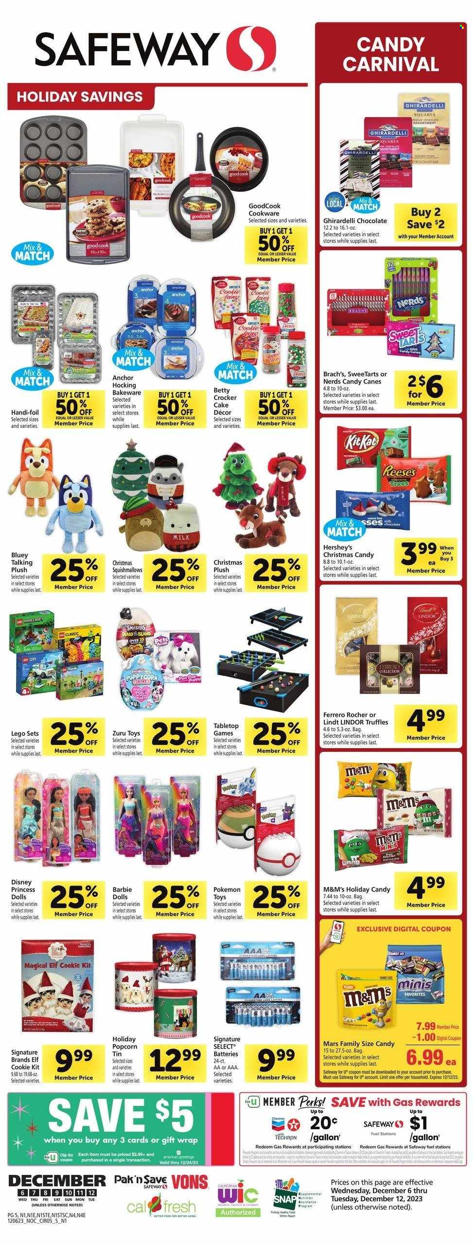 Safeway ad - 12/06/2023 - 12/12/2023. Page 5