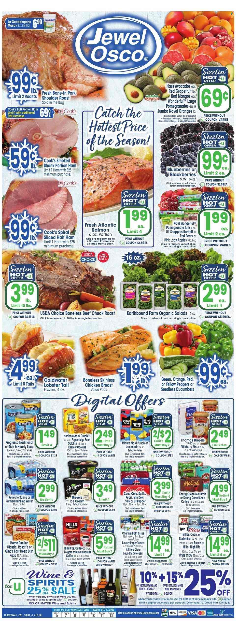 Jewel Osco ad - 12/06/2023 - 12/12/2023. Page 1