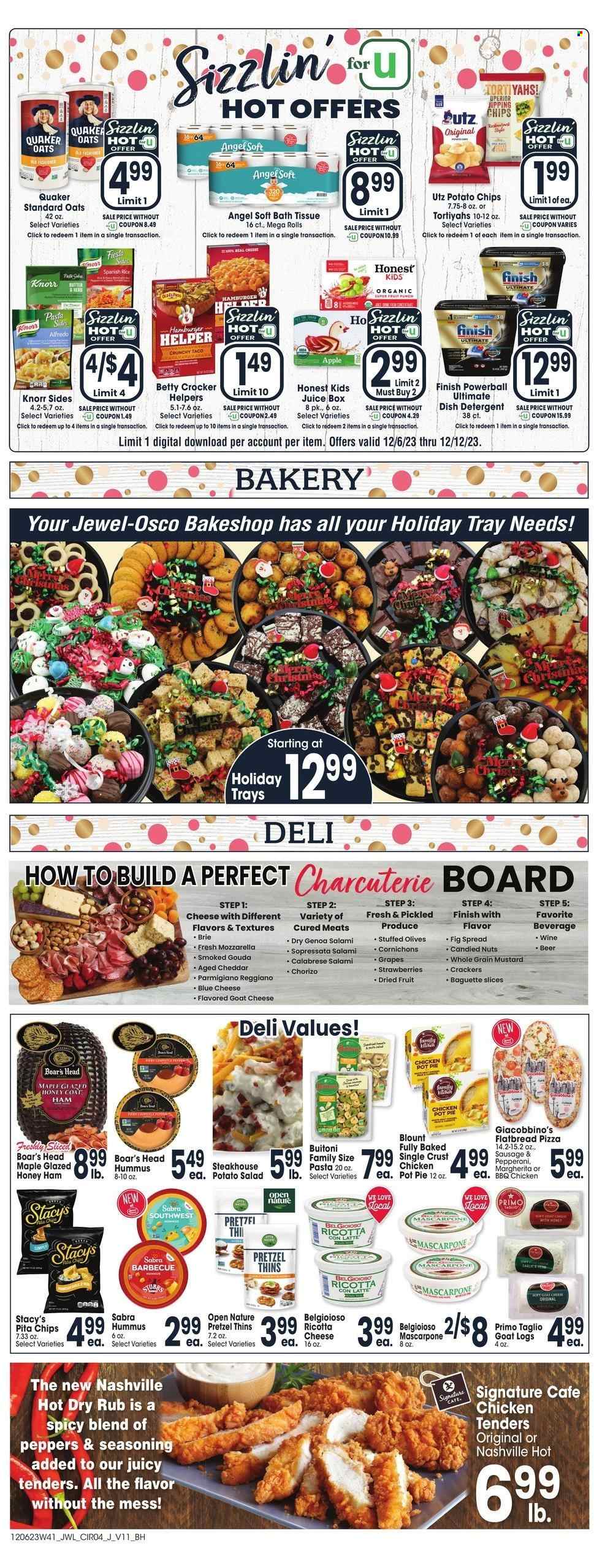 Jewel Osco ad - 12/06/2023 - 12/12/2023. Page 4