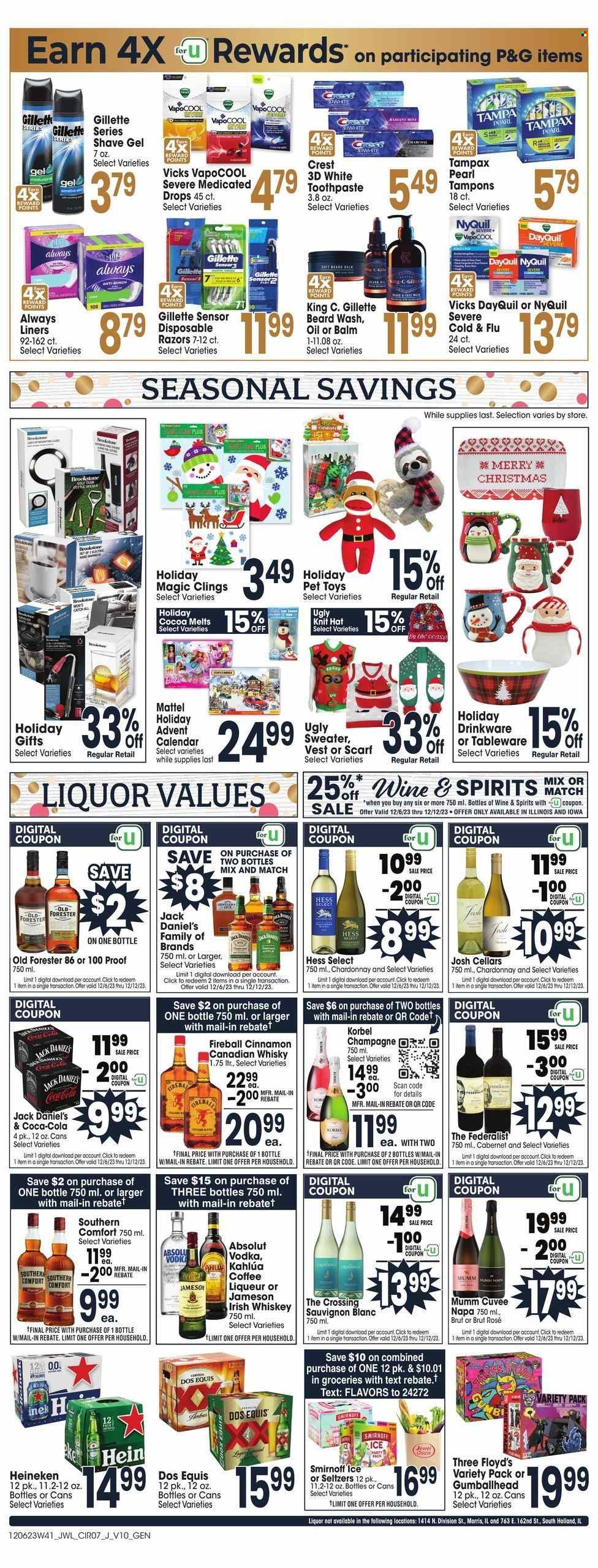 Jewel Osco ad - 12/06/2023 - 12/12/2023. Page 7