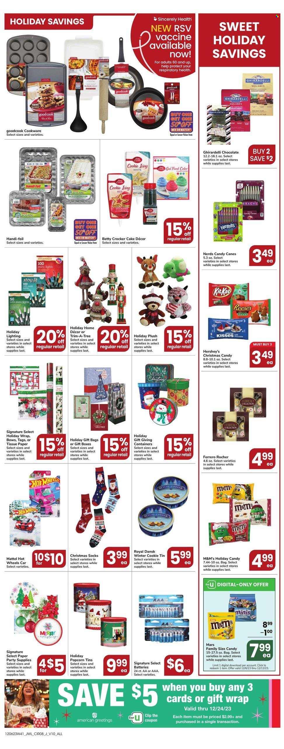 Jewel Osco ad - 12/06/2023 - 12/12/2023. Page 8