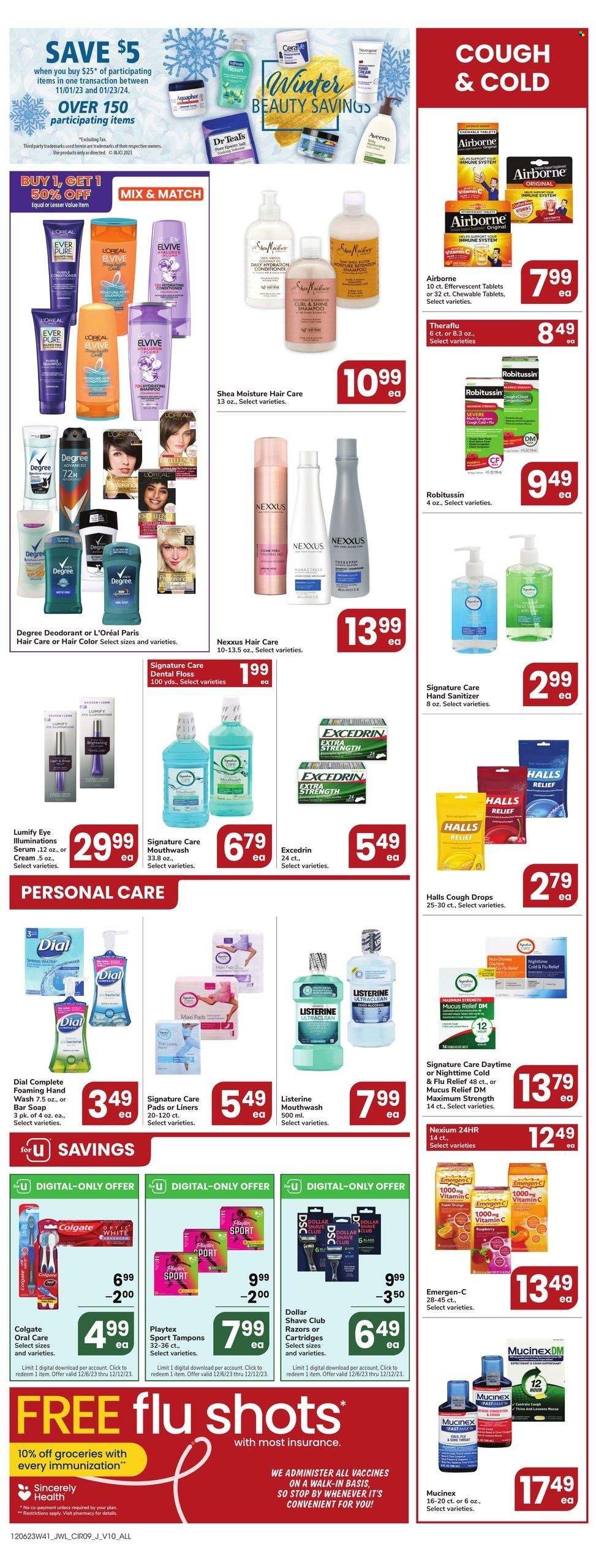 Jewel Osco ad - 12/06/2023 - 12/12/2023. Page 9