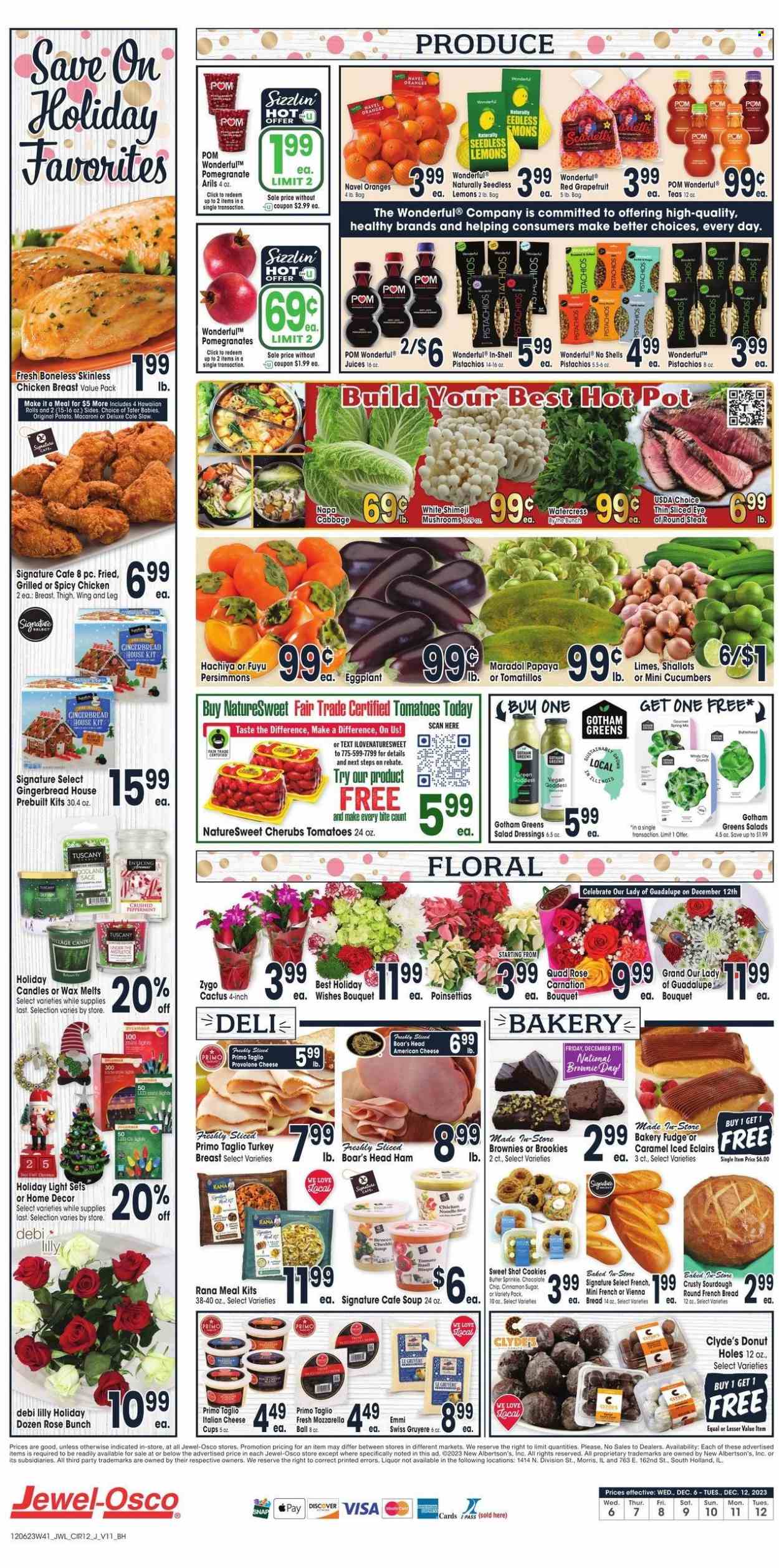 Jewel Osco ad - 12/06/2023 - 12/12/2023. Page 12