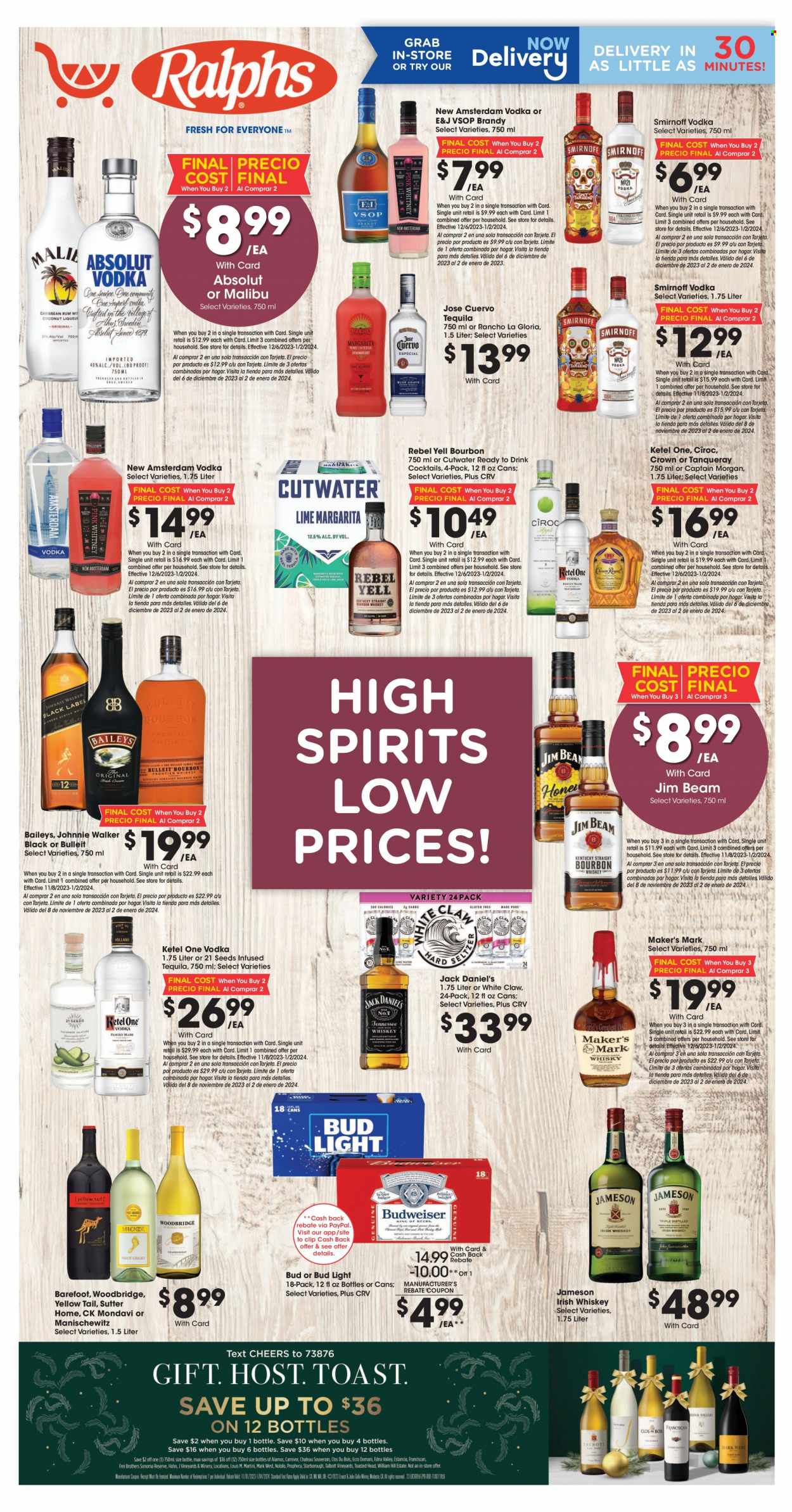 Ralphs ad - 12/06/2023 - 01/02/2024. Page 1