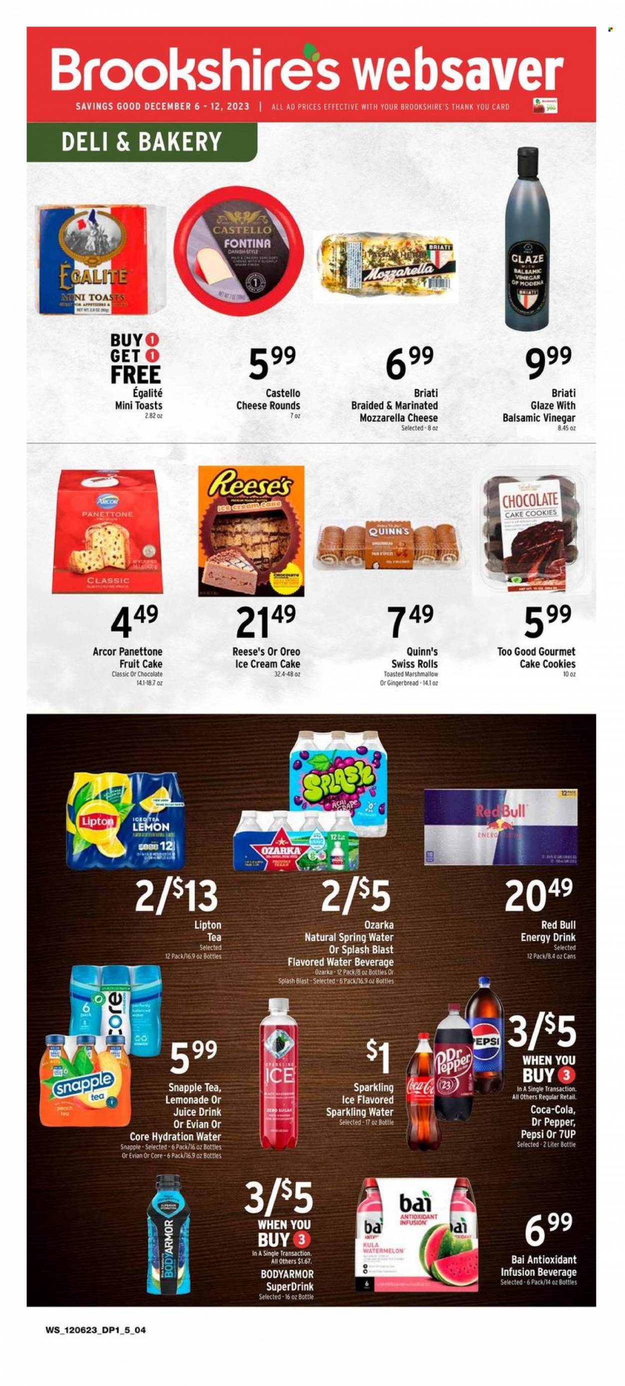 Brookshires ad - 12/06/2023 - 12/12/2023. Page 1