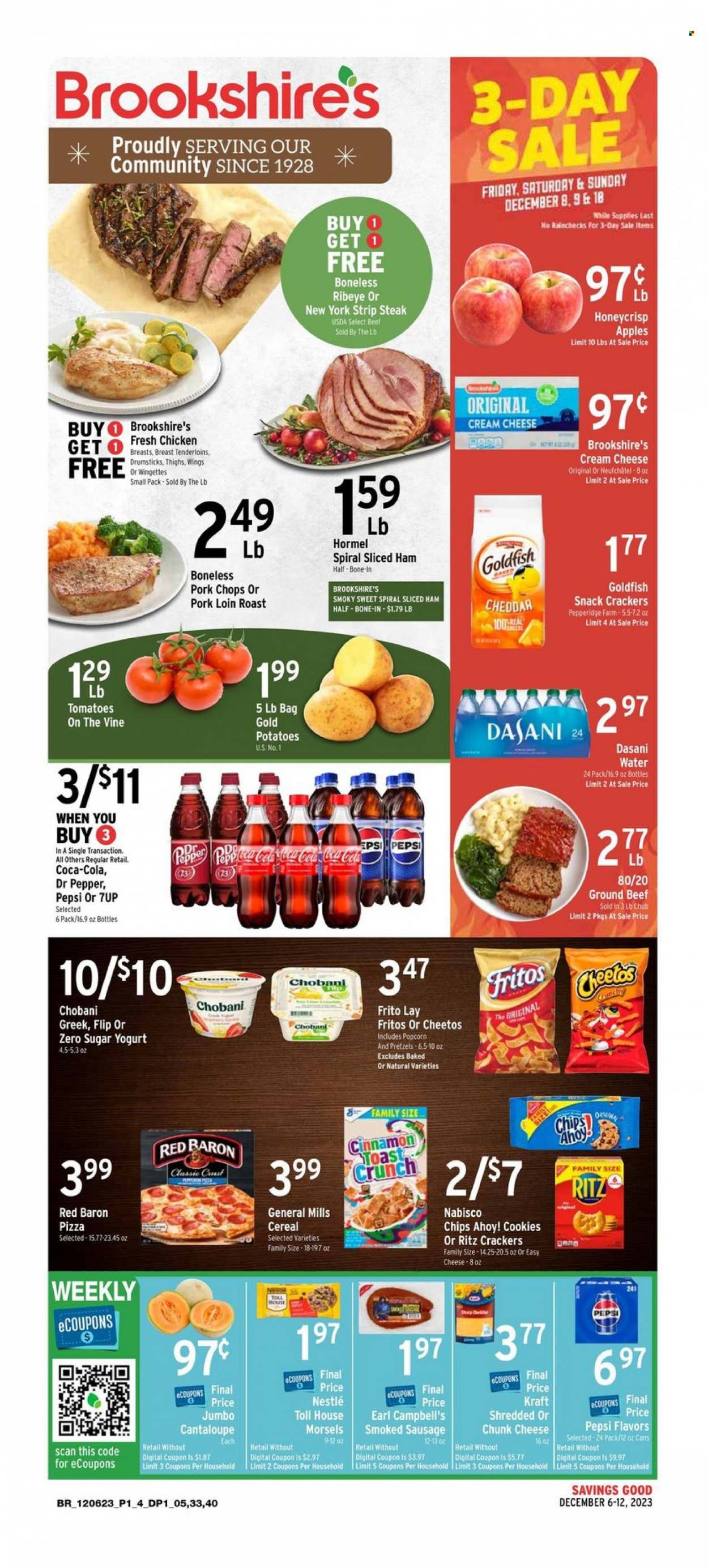 Brookshires ad - 12/06/2023 - 12/12/2023. Page 1