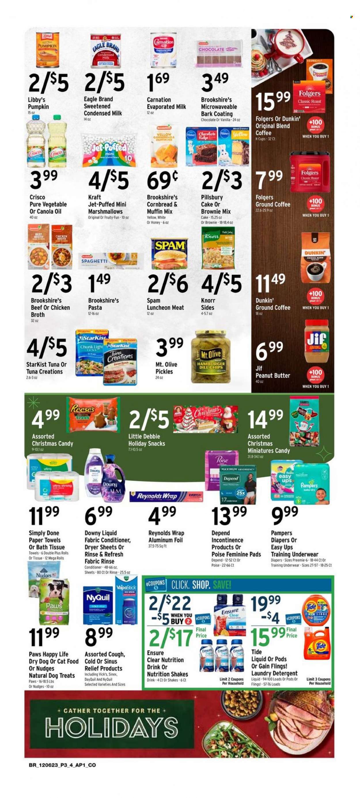 Brookshires ad - 12/06/2023 - 12/12/2023. Page 3