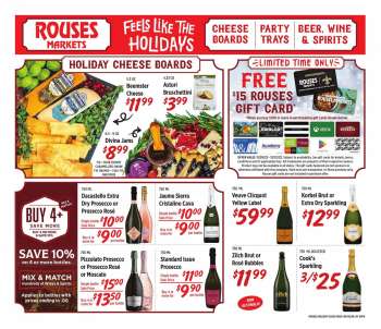 Rouses Markets Flyer - 11/29/2023 - 12/27/2023.