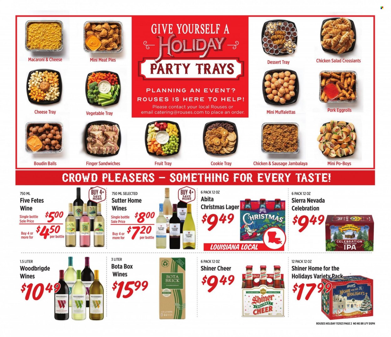 Rouses Markets ad - 11/29/2023 - 12/27/2023. Page 2