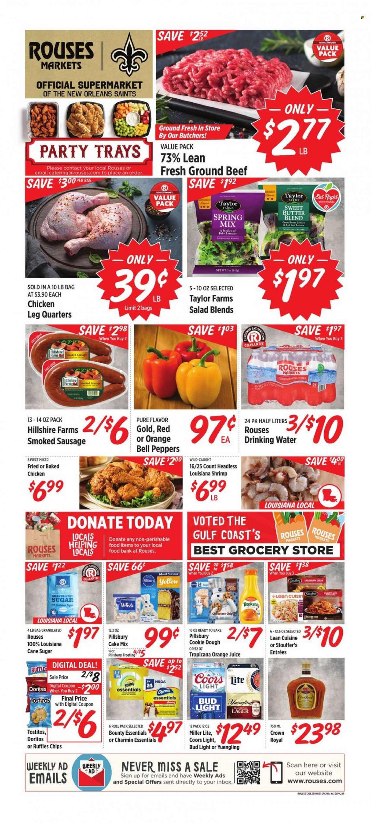 Rouses Markets ad - 12/06/2023 - 12/13/2023. Page 1