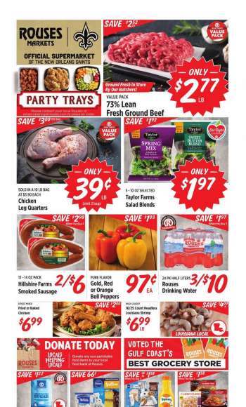 Rouses Markets Flyer - 12/06/2023 - 12/13/2023.