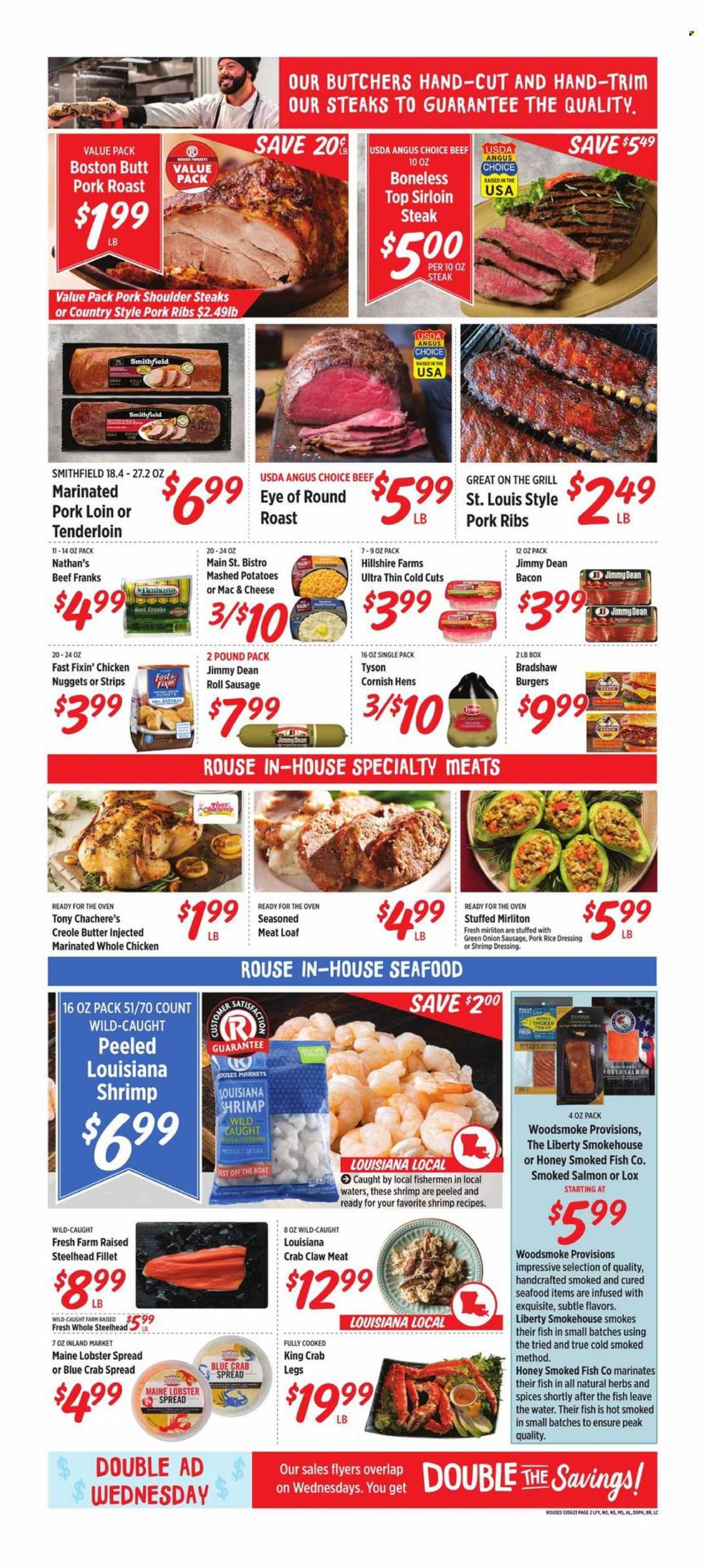 Rouses Markets ad - 12/06/2023 - 12/13/2023. Page 2