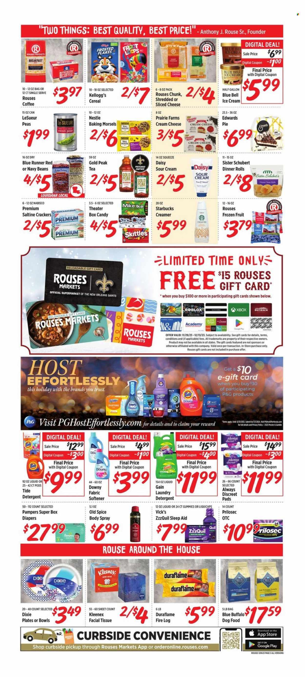 Rouses Markets ad - 12/06/2023 - 12/13/2023. Page 3