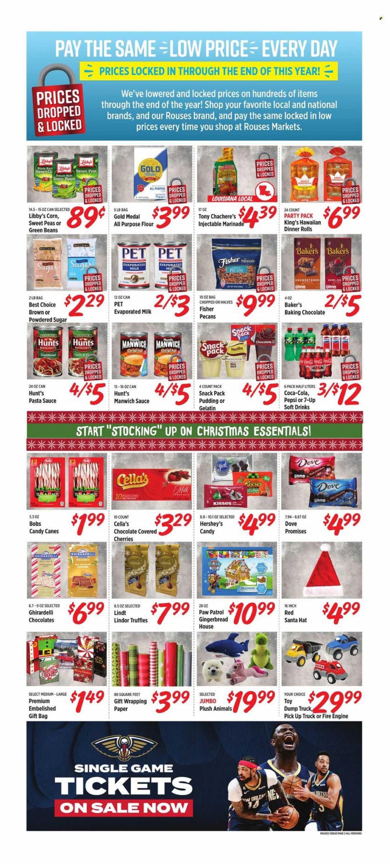 Rouses Markets ad - 12/06/2023 - 12/13/2023. Page 5