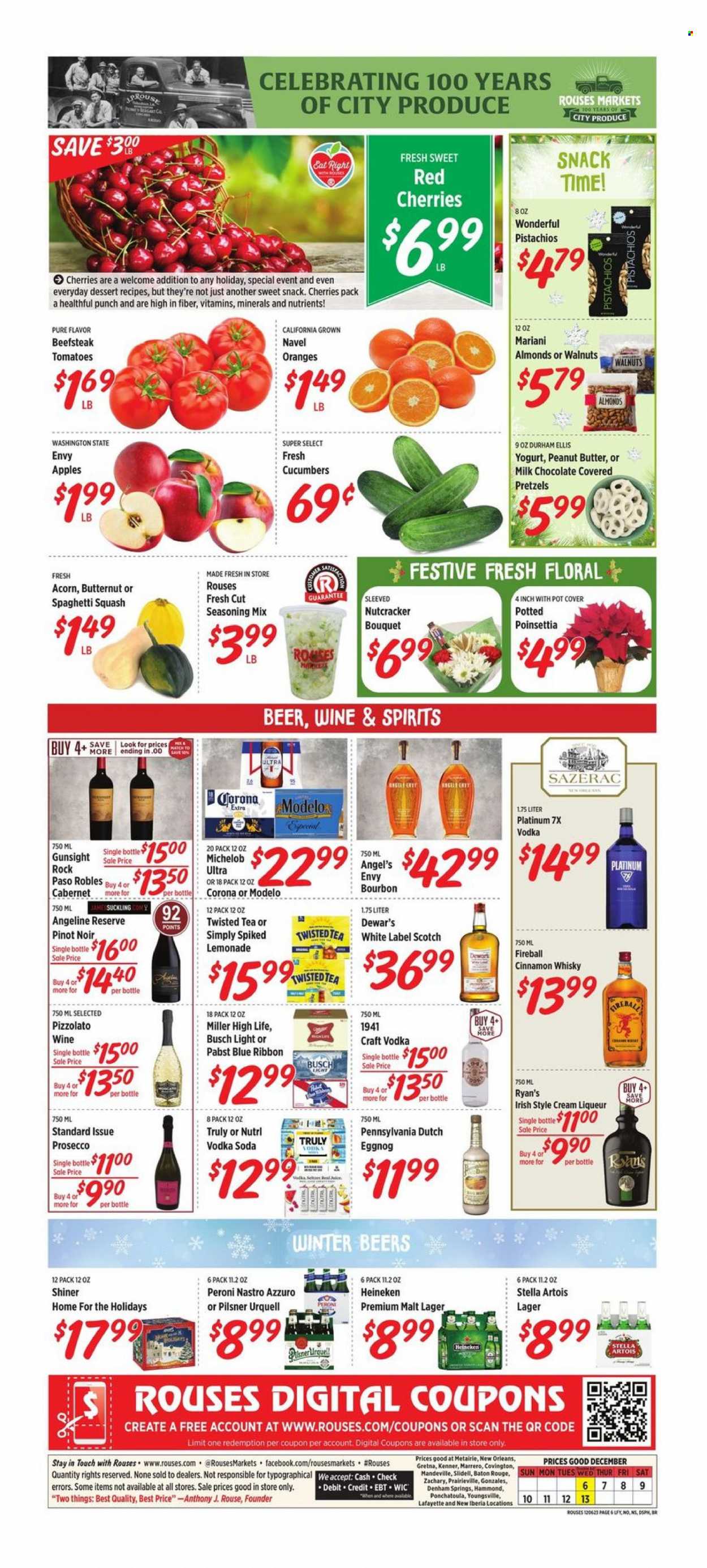 Rouses Markets ad - 12/06/2023 - 12/13/2023. Page 6