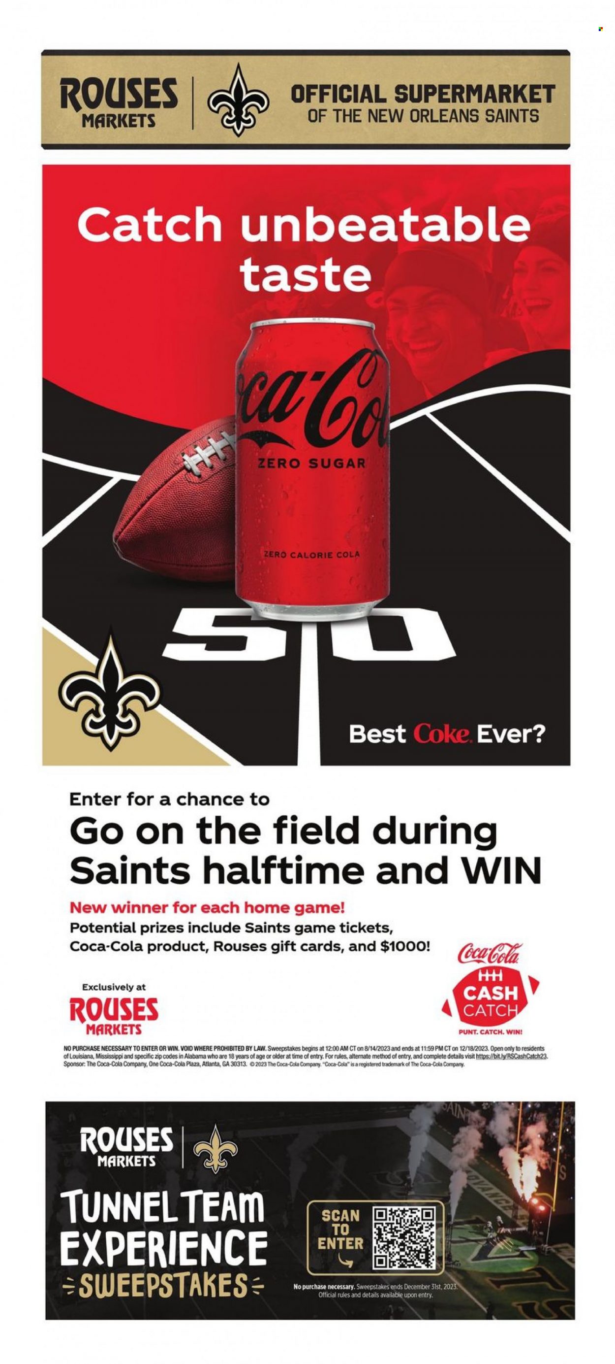 Rouses Markets ad - 12/06/2023 - 12/13/2023. Page 7