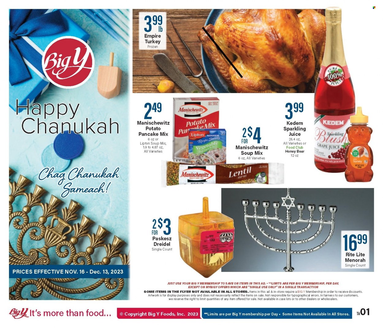 Big Y ad - 12/07/2023 - 12/13/2023. Page 3