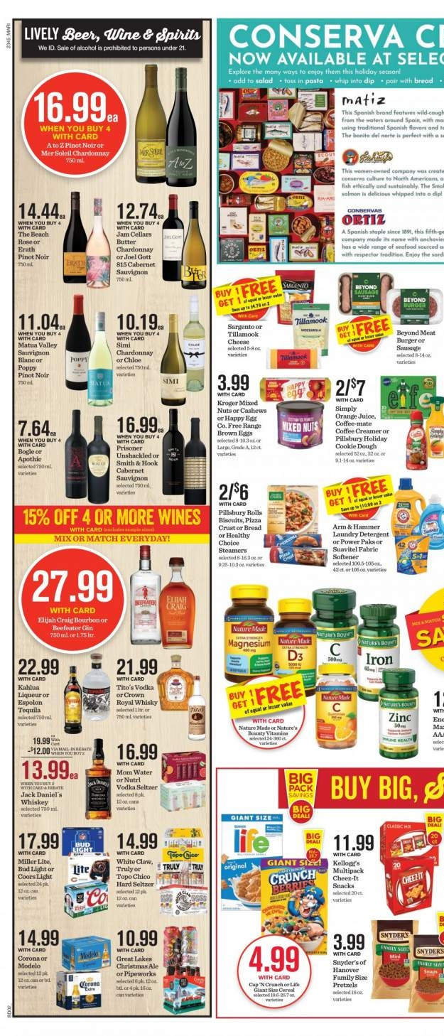 Mariano’s ad - 12/06/2023 - 12/12/2023. Page 4