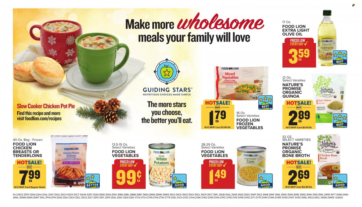 Food Lion ad - 12/06/2023 - 12/12/2023. Page 11