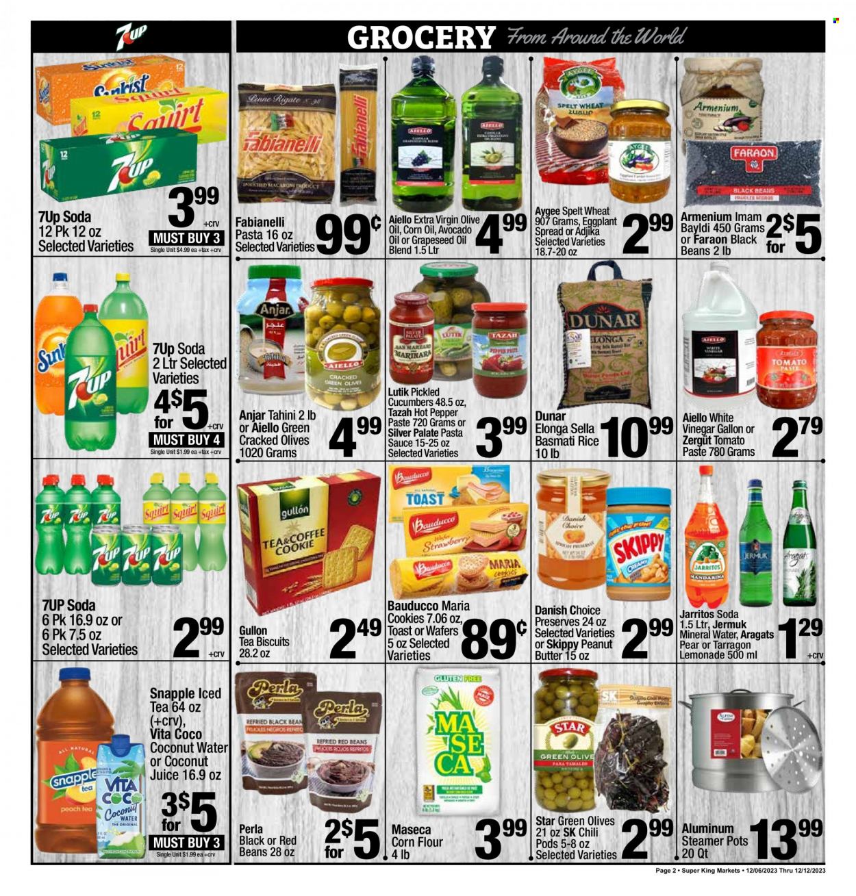 Super King Markets ad - 12/06/2023 - 12/12/2023. Page 2