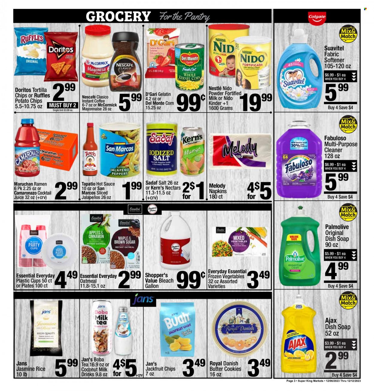 Super King Markets ad - 12/06/2023 - 12/12/2023. Page 3