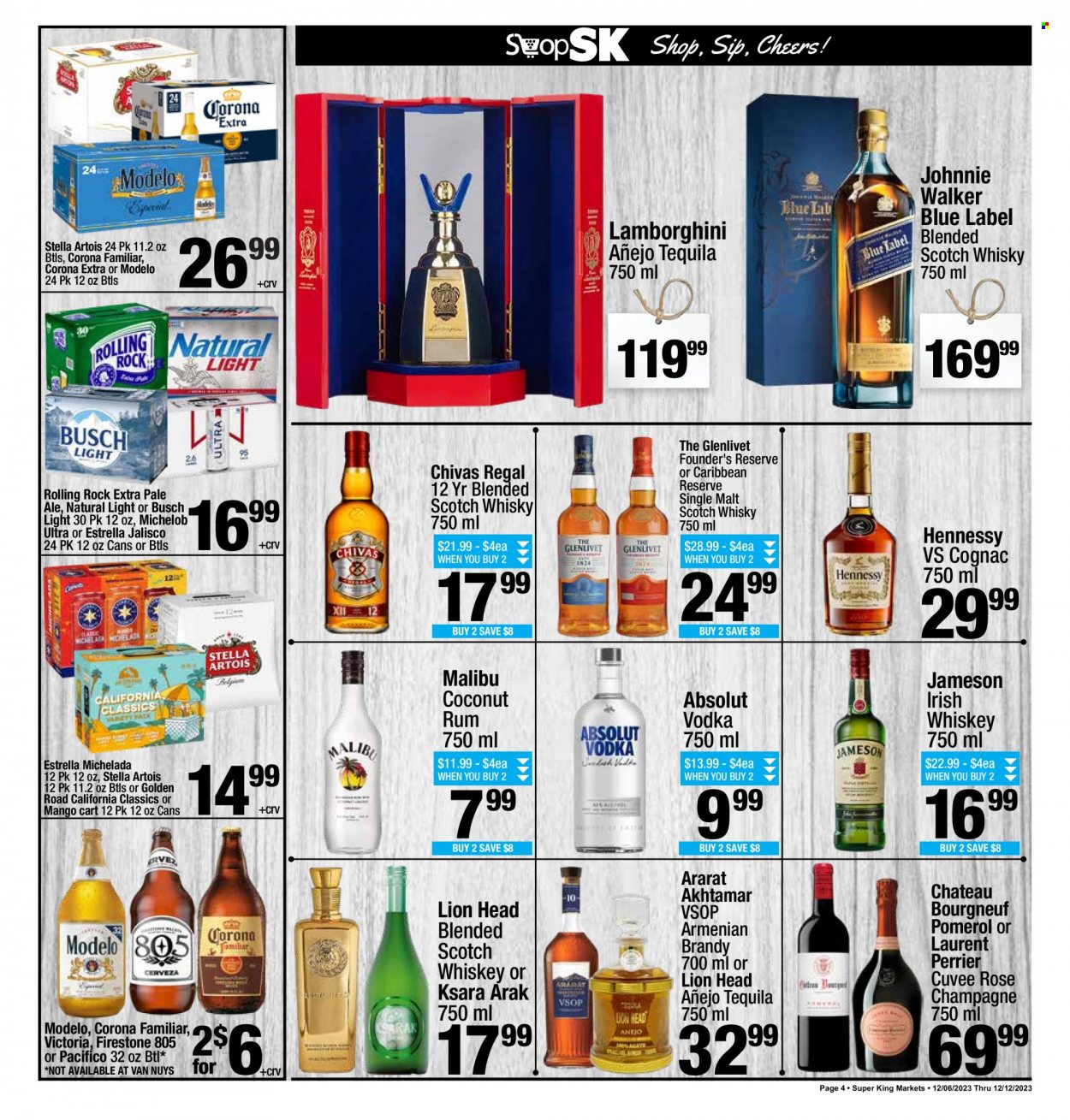 Super King Markets ad - 12/06/2023 - 12/12/2023. Page 4