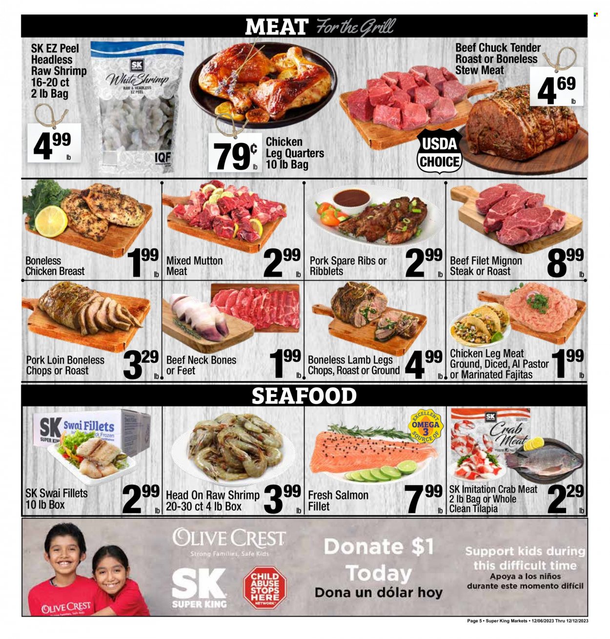 Super King Markets ad - 12/06/2023 - 12/12/2023. Page 5