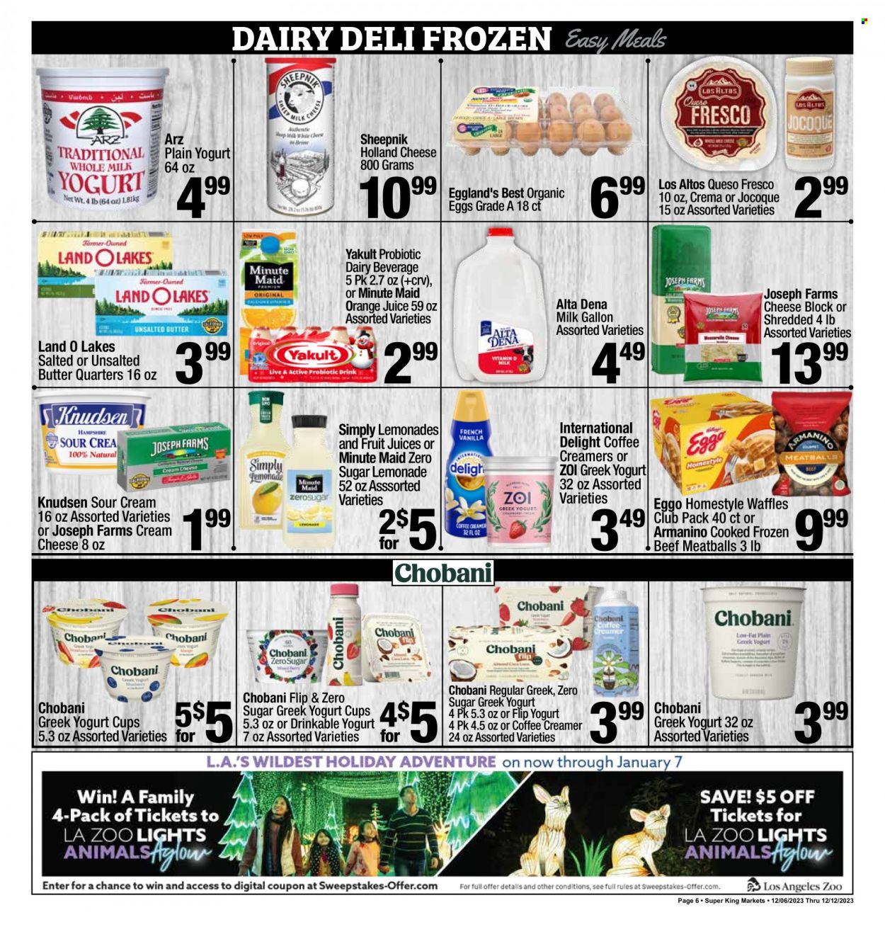Super King Markets ad - 12/06/2023 - 12/12/2023. Page 6