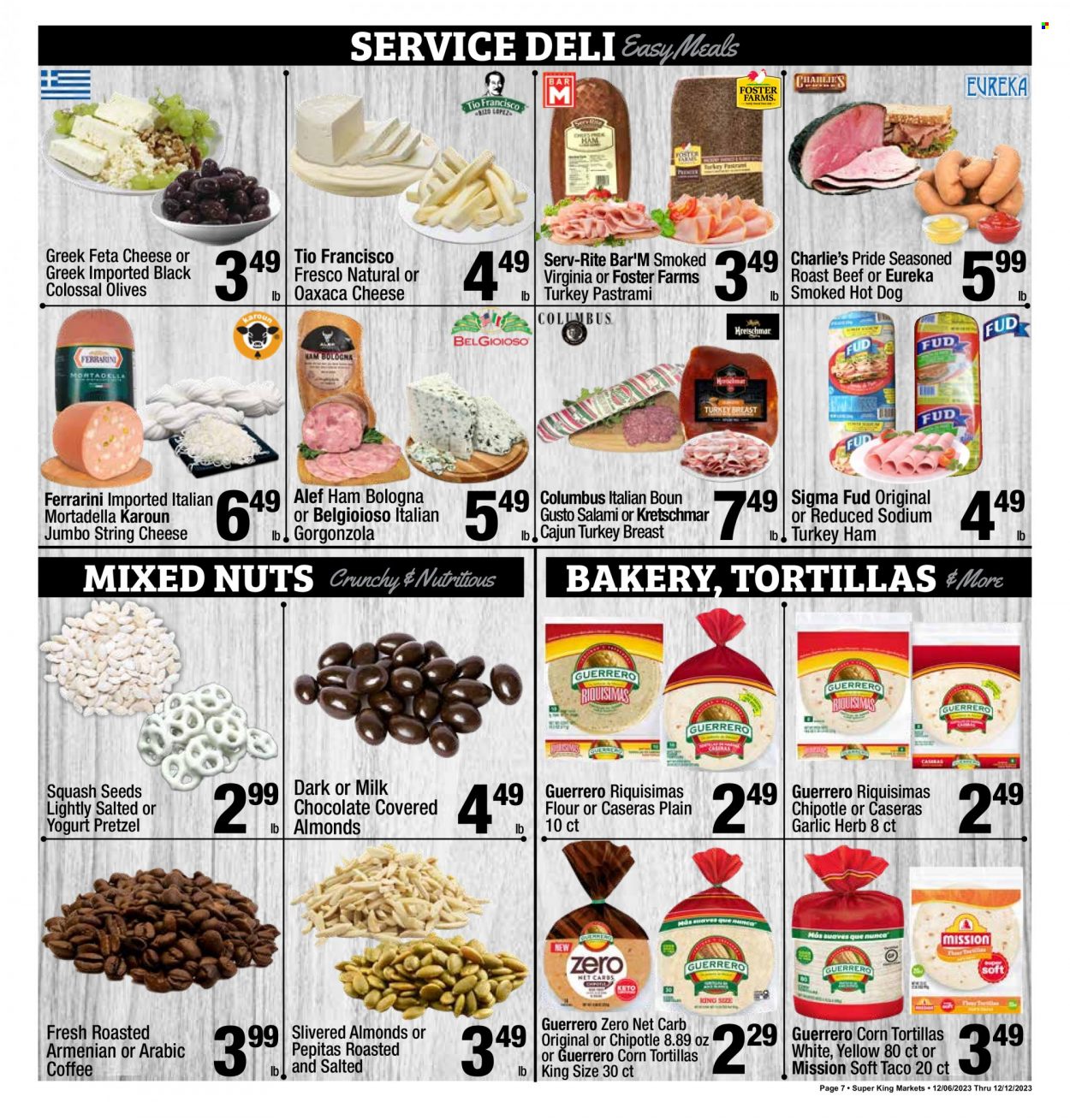 Super King Markets ad - 12/06/2023 - 12/12/2023. Page 7