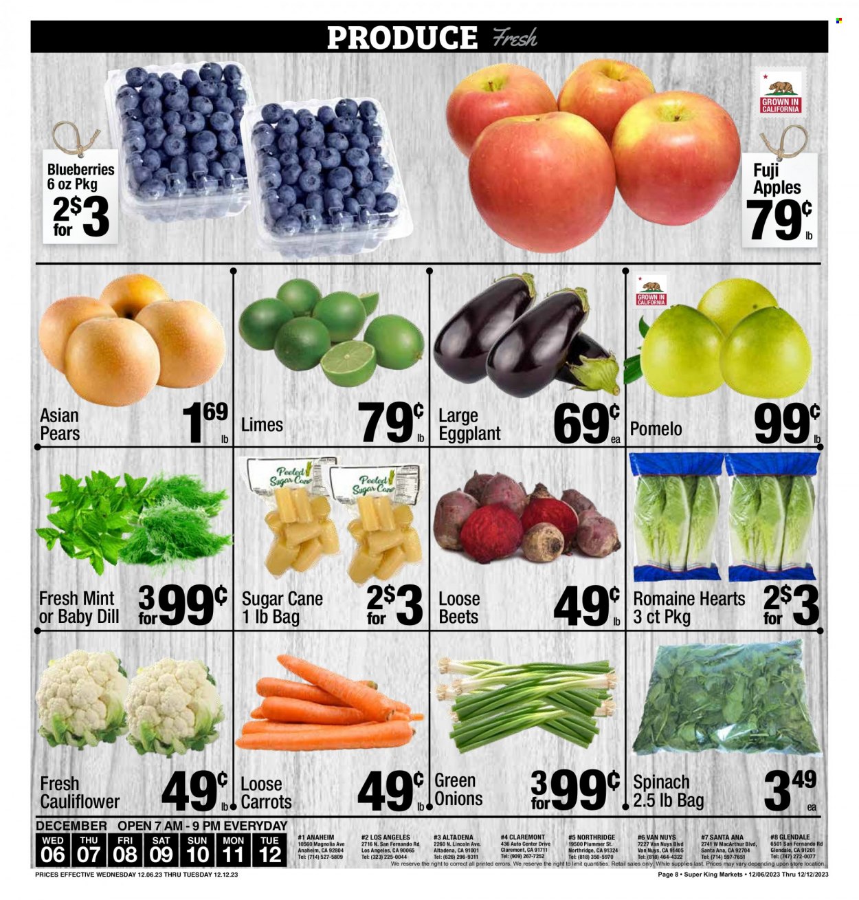Super King Markets ad - 12/06/2023 - 12/12/2023. Page 8