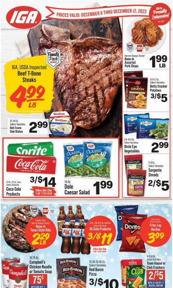 IGA Flyer - 12/06/2023 - 12/12/2023.