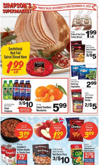 IGA Flyer - 12/06/2023 - 12/12/2023.