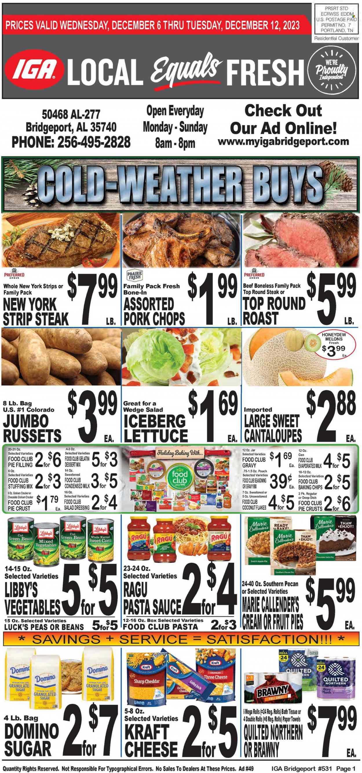 IGA ad - 12/06/2023 - 12/12/2023. Page 1