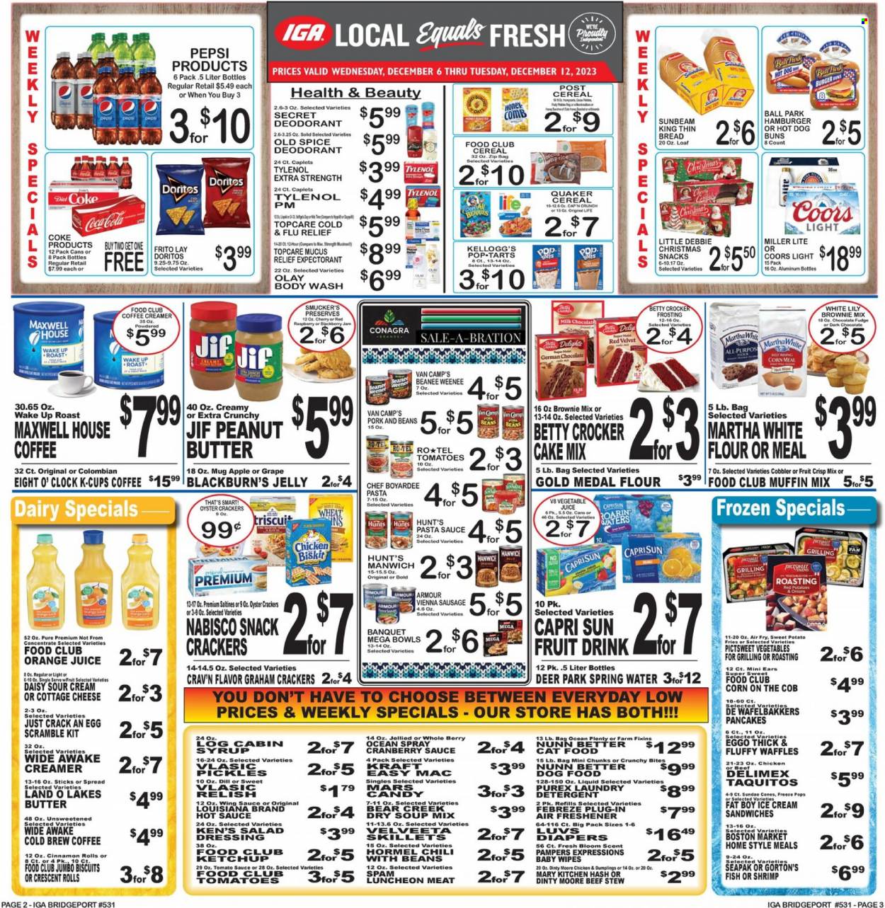IGA ad - 12/06/2023 - 12/12/2023. Page 2