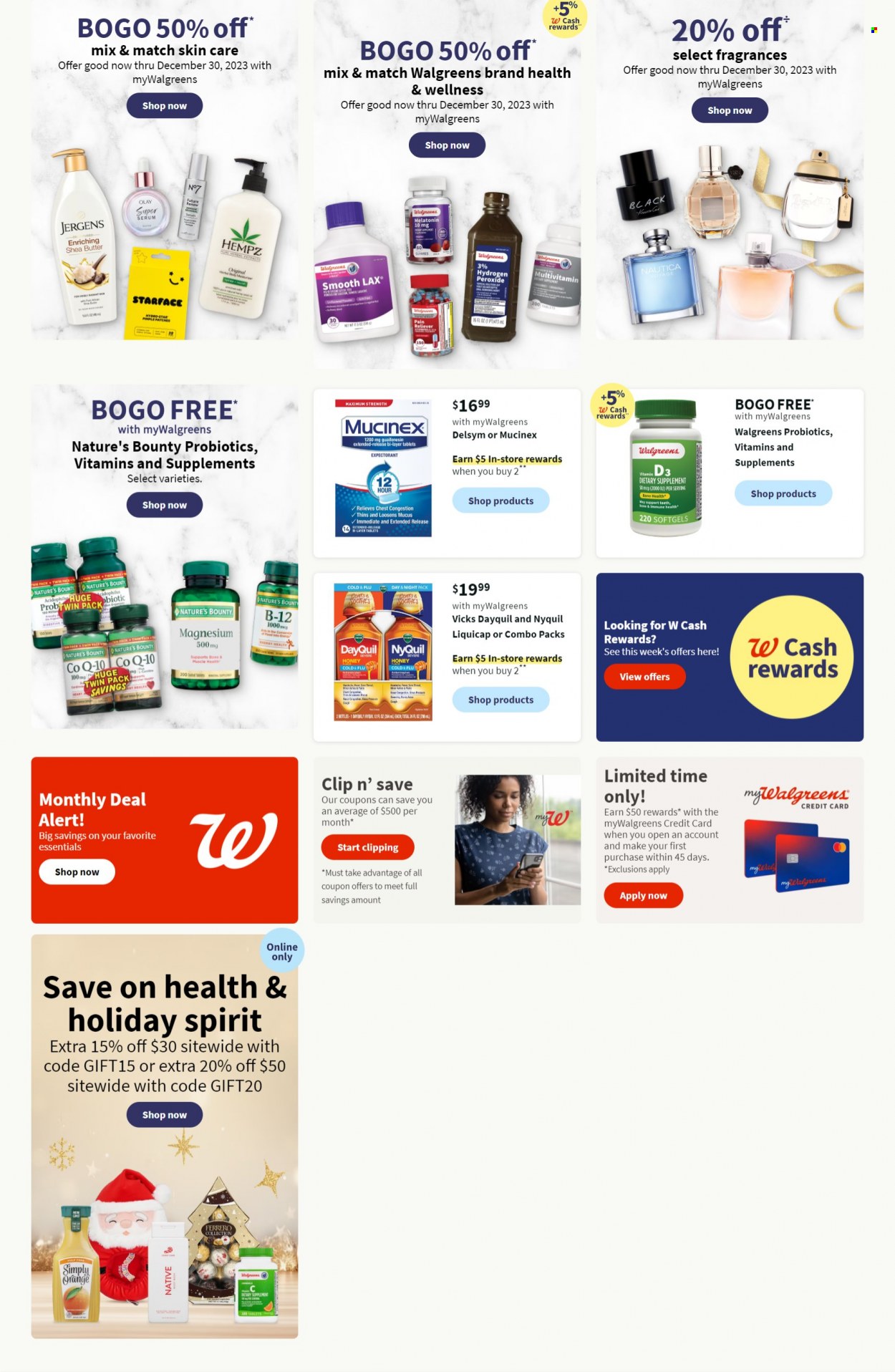 Walgreens ad - 12/10/2023 - 12/16/2023. Page 3
