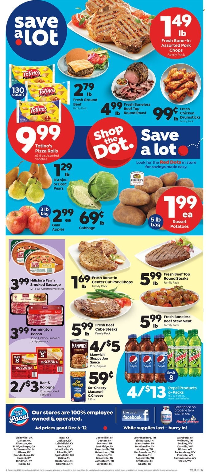 Save a Lot ad - 12/06/2023 - 12/12/2023. Page 1