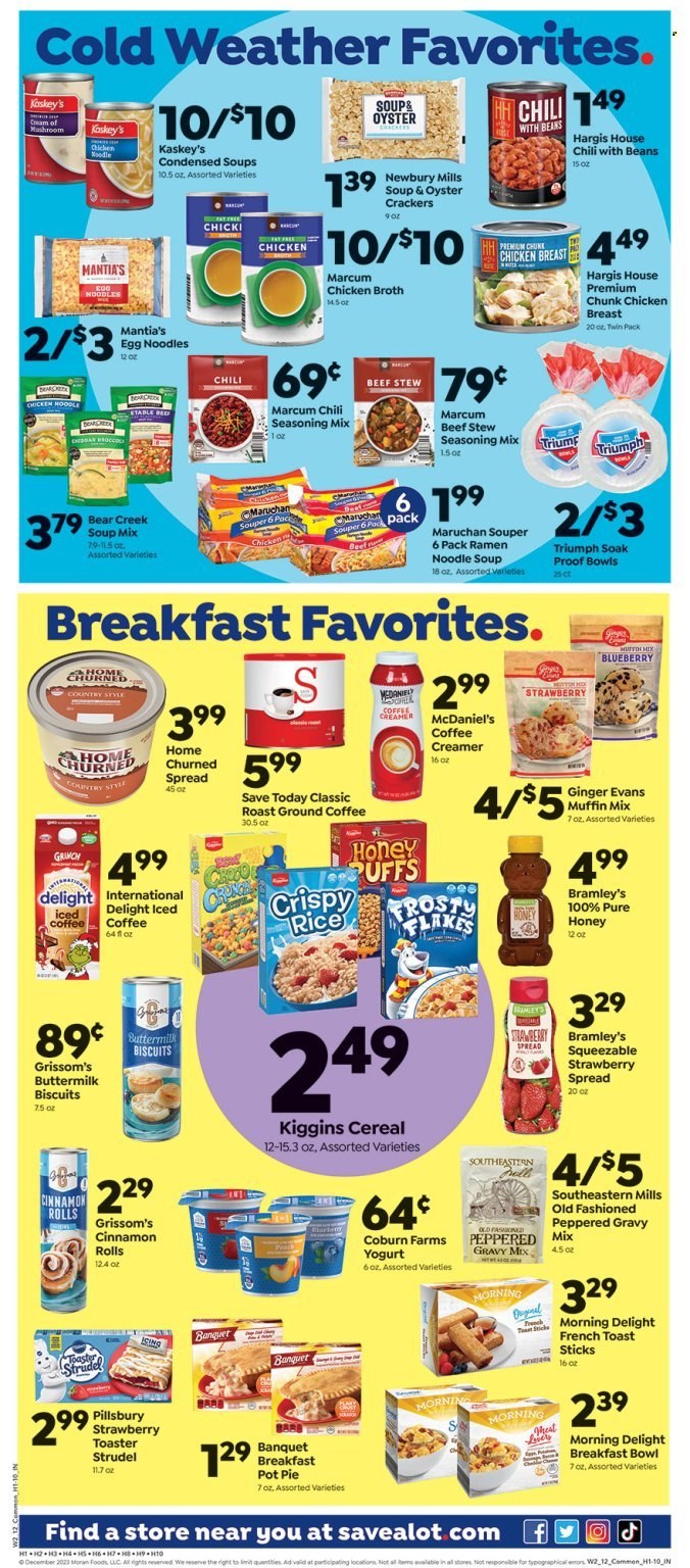 Save a Lot ad - 12/06/2023 - 12/12/2023. Page 2