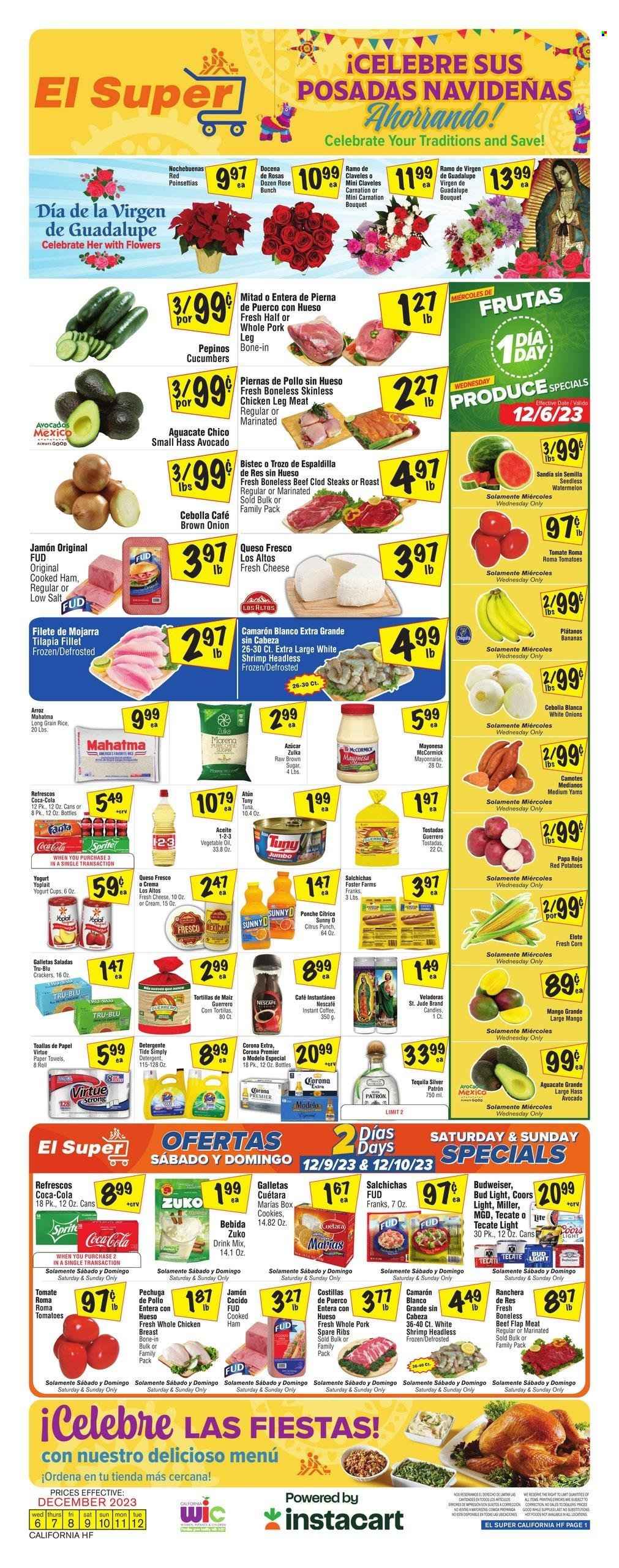 El Super ad - 12/06/2023 - 12/12/2023. Page 1