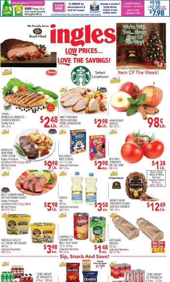 Ingles Flyer - 12/06/2023 - 12/12/2023.