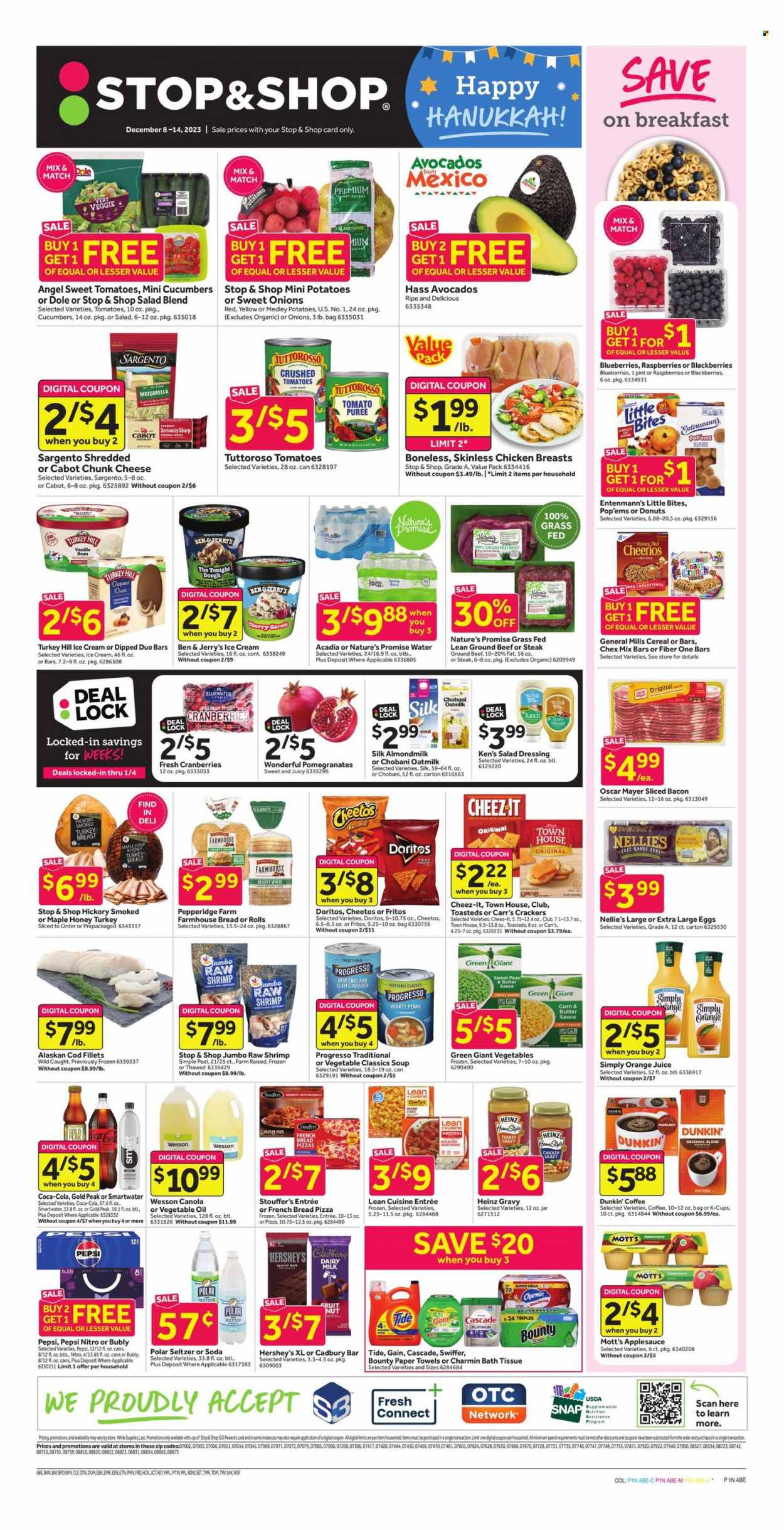 Stop & Shop ad - 12/08/2023 - 12/14/2023. Page 1