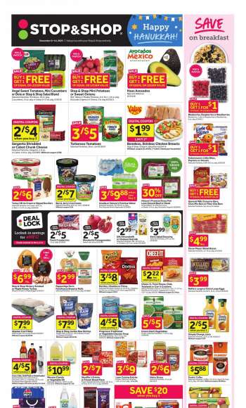 Stop & Shop Flyer - 12/08/2023 - 12/14/2023.